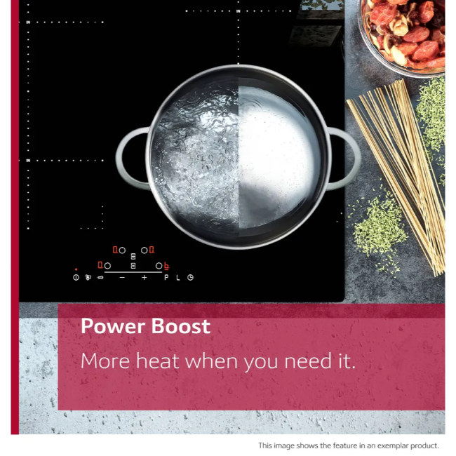 Neff N 70 Induction Hob with Integrated Ventilation System 80 cm - Black | V58PHQ4C0 - Image 7