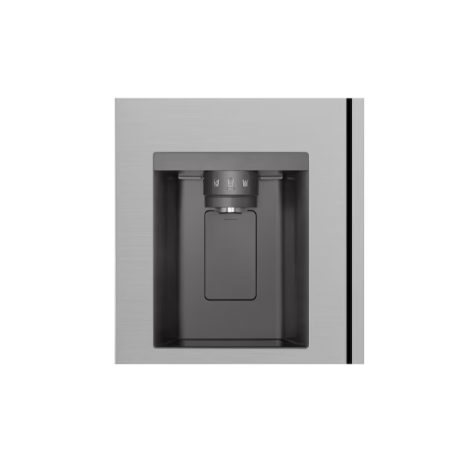 LG 641L NatureFRESH Side-By-Side Fridge Freezer - Prime Silver | GSLC40PYPE - Image 9