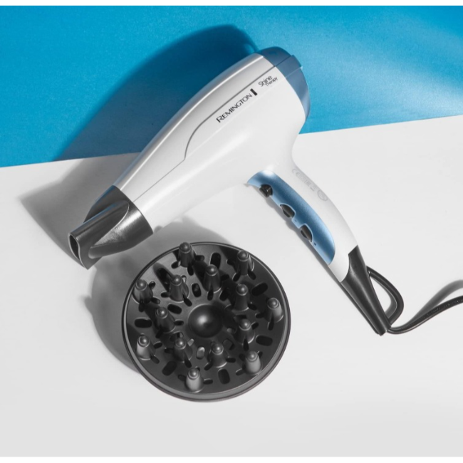 Remington Shine Therapy Hair Dryer | White | D5216 - Image 6