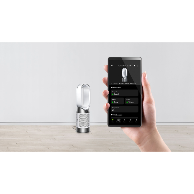 Dyson Purifier Hot+Cool HP1 - White | 544837-01 - Image 2