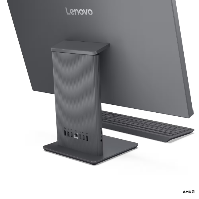 Lenovo 27" Aio Desktop R5|16gb|1tb - Black | F0HQ001GUK - Image 7