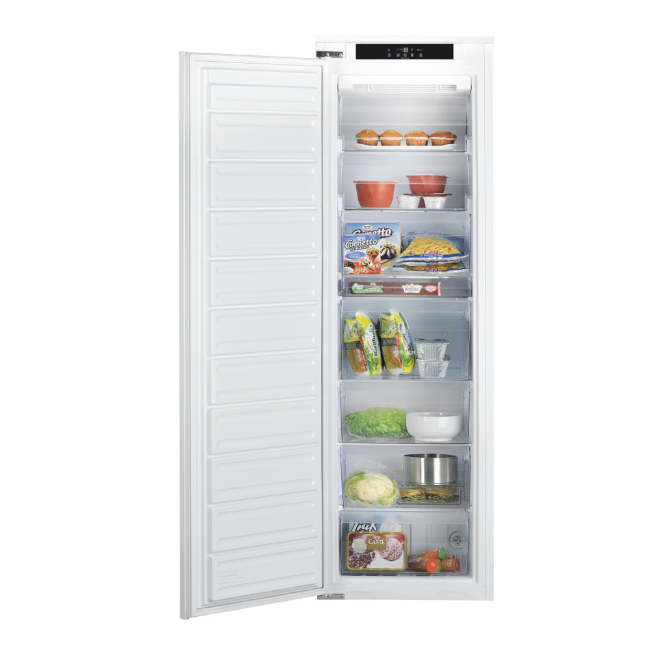 Hotpoint Built-in Upright Freezer 209lt - White | HF1801EF2UK Hotpoint Built-in Upright Freezer 209lt - White | HF1801EF2UK