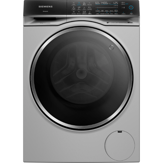 Siemens IQ700 Washer Dryer 10.5kg/6kg - Silver | WN54C2ATGB