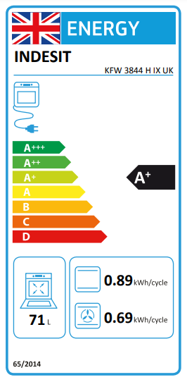 Rangemaster Built-In Single Oven With PyroClean | RMB610PBL/SS - Image 6