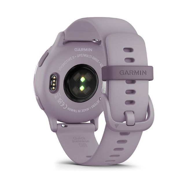 Garmin Vivoactive 5 Smartwatch - Metallic Orchid | 010-02862-13 - Image 5