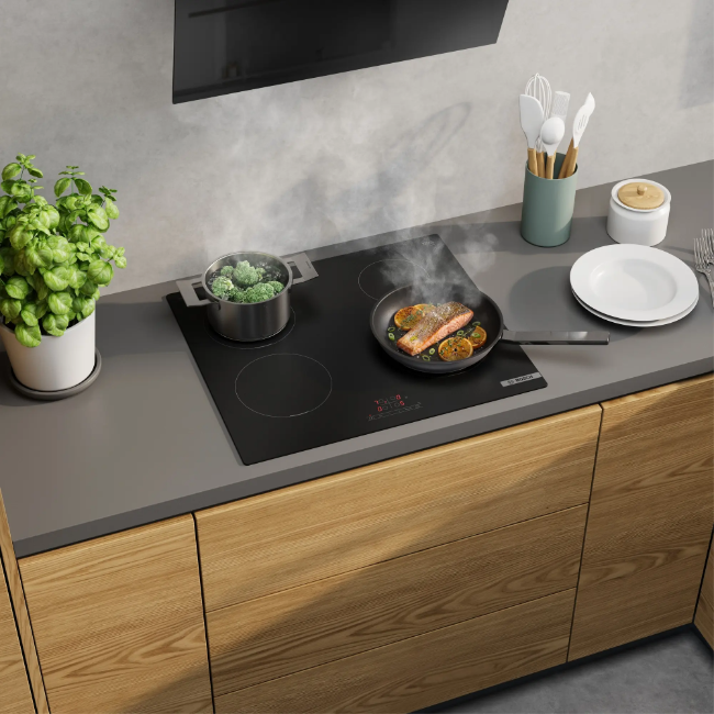 Bosch Series 4 Induction Hob 60cm - Matt Black | PIE61ABB5E - Image 6