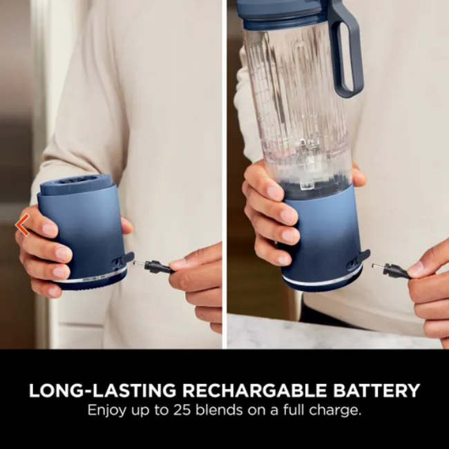 Ninja Blast Max Portable Blender - Lavender | BC251UKLD - Image 6