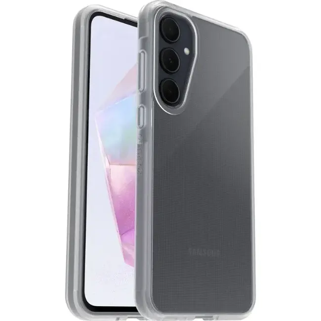 Otterbox Samsung Galaxy A35 Phone Case - Clear | 77-95393  - Image 1 Otterbox Samsung Galaxy A35 Phone Case - Clear | 77-95393  - Image 1