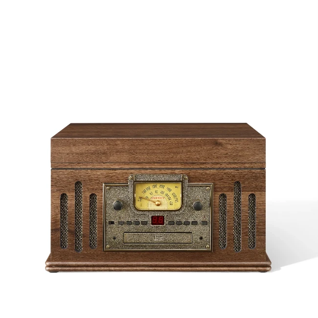 Crosley 8 In 1 Turntable 'The Musician' - Walnut | CR704B-WA4 - Image 4