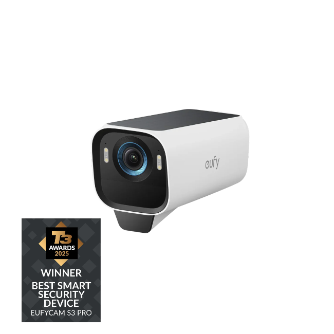 Eufy S3 Pro Add-On Security Cam - Black+ White | T81623W1