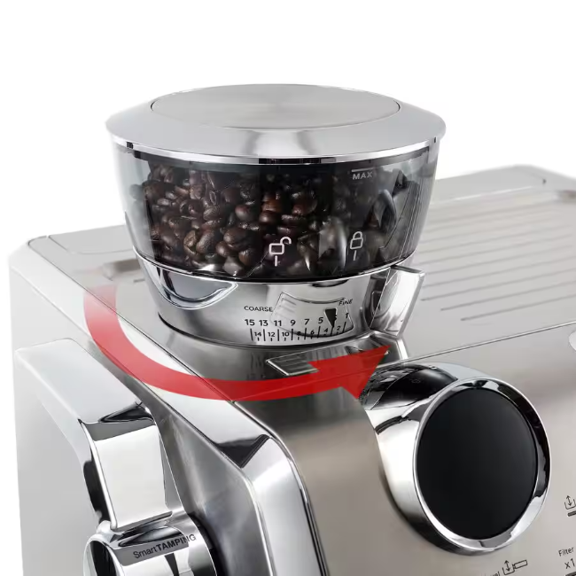 Delonghi La Specialista Maestro Bean To Cup Coffee Machine - Grey | EC9885.M - Image 7