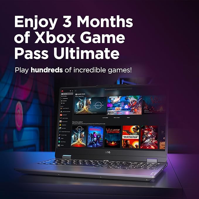 Lenovo LOQ 15 Gaming Laptop 15.6" | Intel Core i7 | 24GB RAM | 1TB SSD - Luna Grey | 83DV00K6UK - Image 6