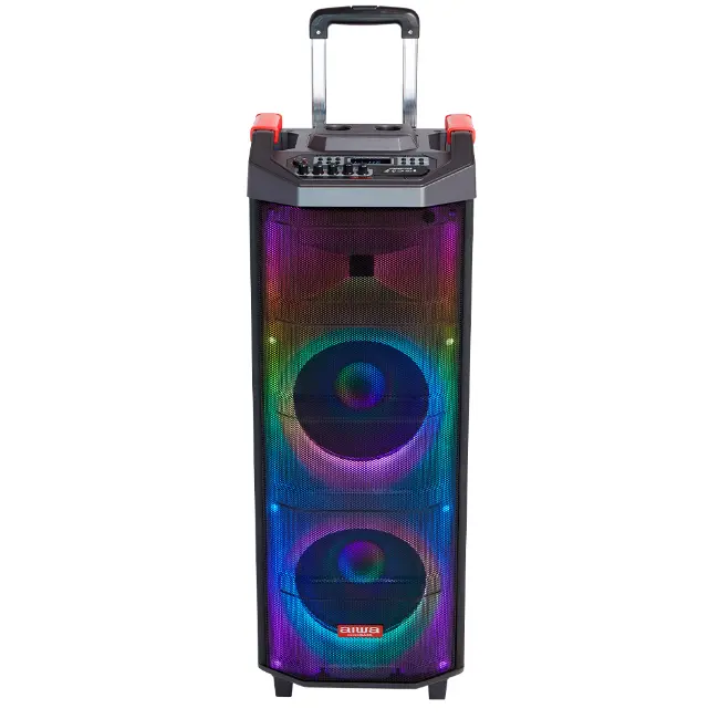 Aiwa Portable Party Speaker with Karaoke | Bluetooth | 700w | 897999 