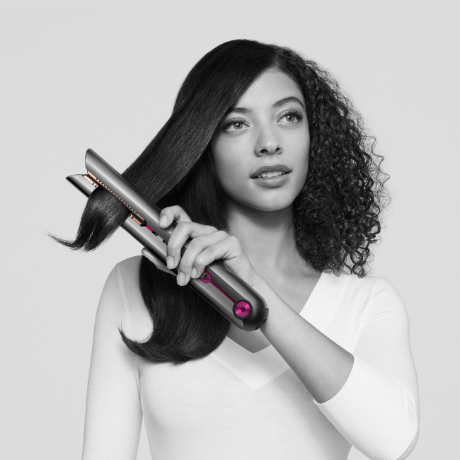 Dyson Corrale Hair Straightener - Bright Copper & Bright Nickel | 389411-01 - Image 9
