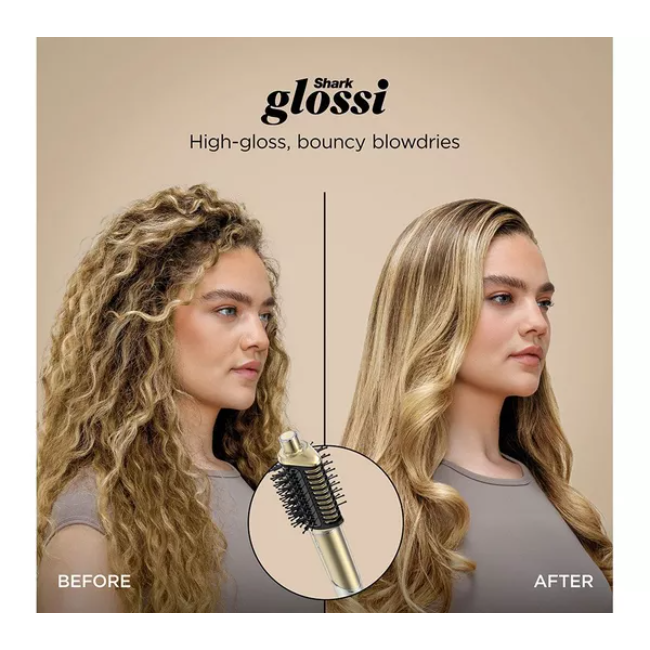 Shark Glam Ceramic Straight & Waves Multi-Styler | Gold | HD6041SUK - Image 5