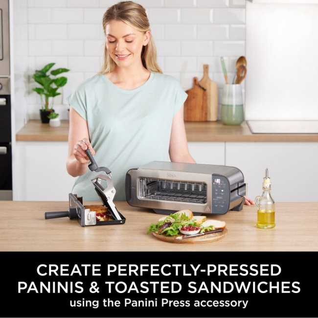 Ninja Foodi 3-in-1 Toaster, Grill & Panini Press | ST200UK - Image 7