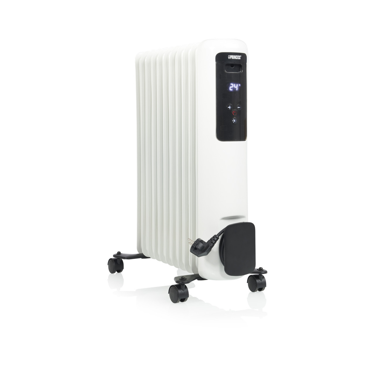 Princess 2000w Smart Oil Radiator - White | 01.348631.02.001 - Image 5 Princess 2000w Smart Oil Radiator - White | 01.348631.02.001 - Image 5