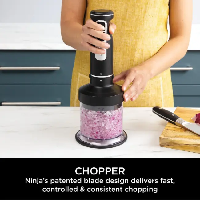 Ninja Foodi 3-in-1 Hand Blender, Mixer & Chopper | CI100UK - Image 5