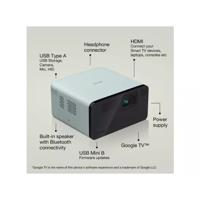 Epson Projector - Green | EF21G - Image 2