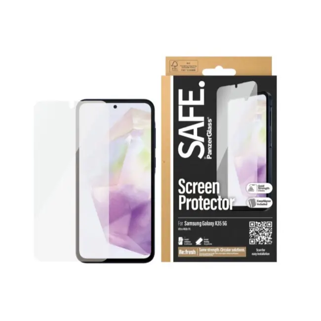 Panzer Samsung Galaxy A35 Screen Protector | SAFE-95686