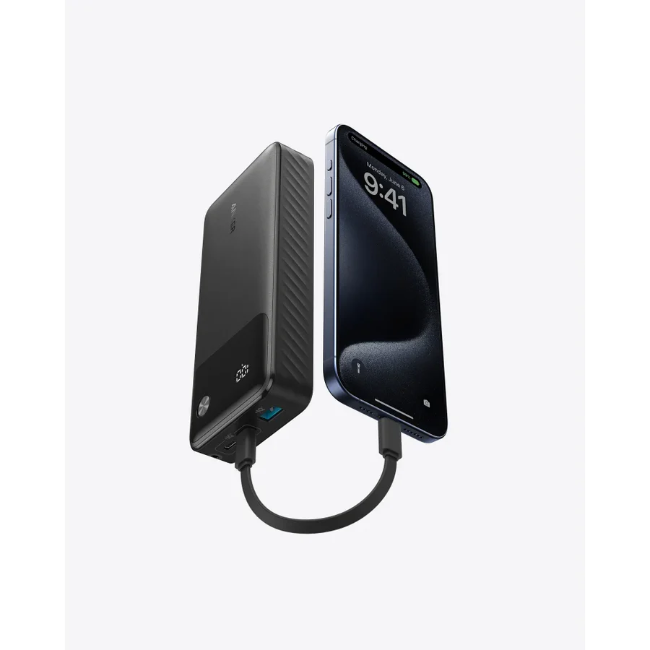 Anker Power Bank 30W 20,000mah | Black | A1384H11 - Image 5