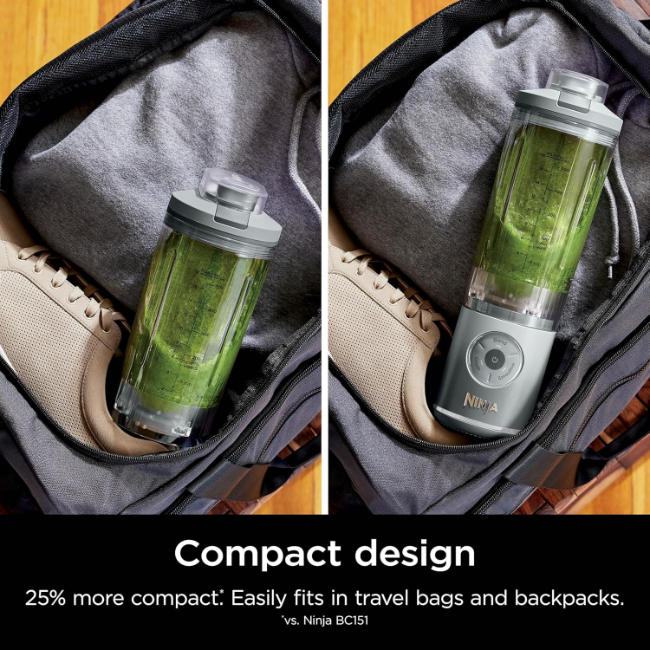 Ninja Blast Max Cordless Blender | Navy | BC251UKNV - Image 5