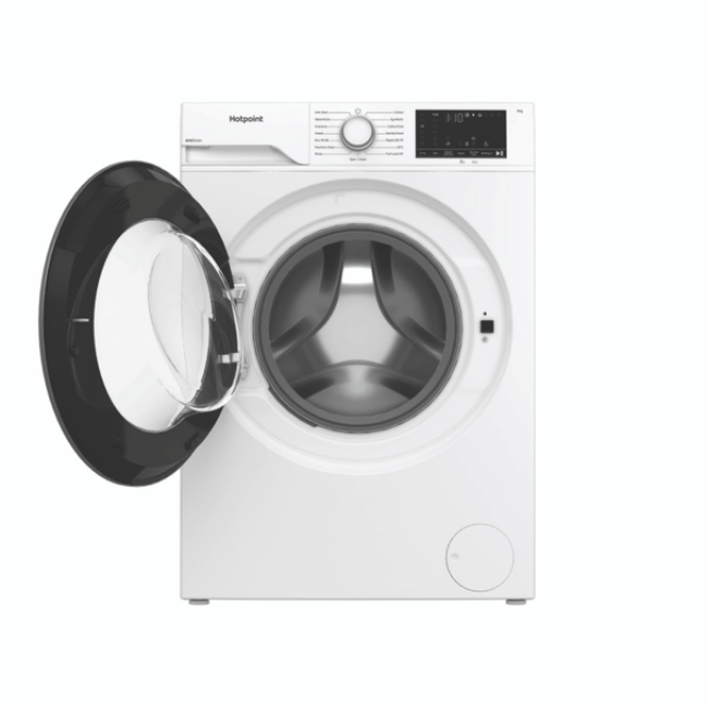 Hotpoint ColourCare 9kg Washing Machine - White | H91ANTISTAINIRE - Image 2