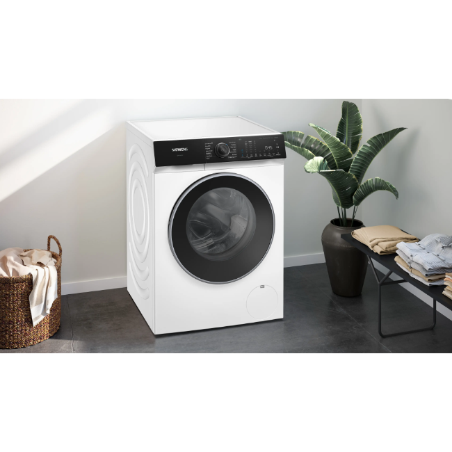Siemens IQ500 Washing Machine 10kg 1600sp - White | WG56H2A9GB - Image 3