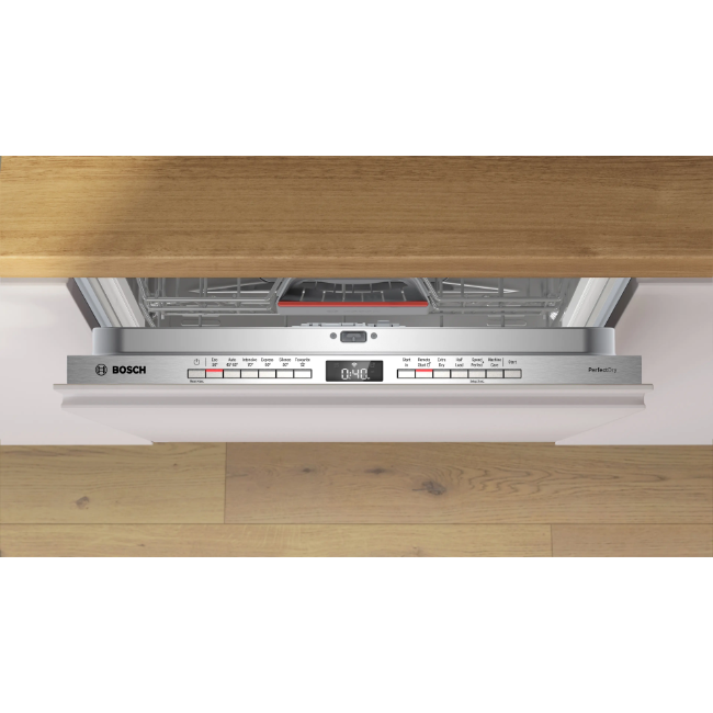 Bosch Series 6 Fully-Integrated Dishwasher - White | SMV6ZCX10G - Image 6