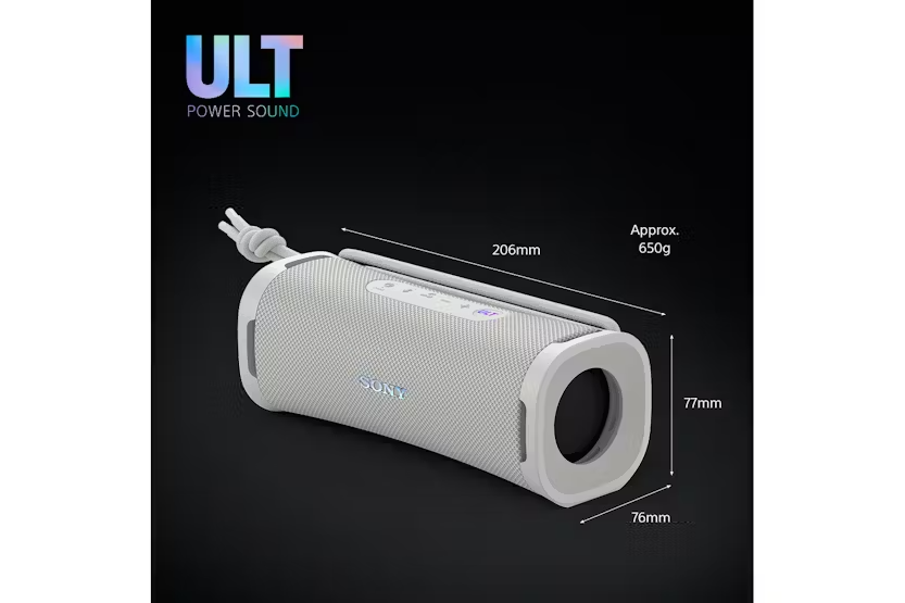 Sony ULT FIELD 1 Bluetooth Speaker | White | SRSULT10W.CE7 - Image 6
