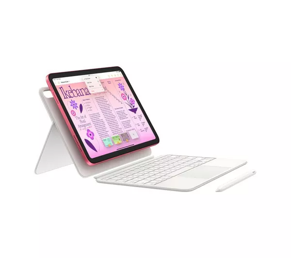 Apple iPad 10.9" 64gb - Pink | MCMC4NF-A - Image 5 Apple iPad 10.9" 64gb - Pink | MCMC4NF-A - Image 5