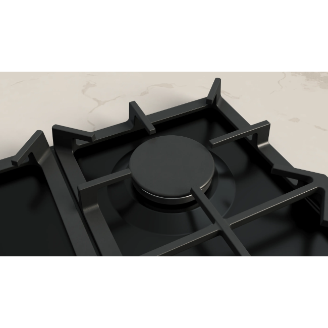 Neff N70 Gas Hob 75cm 5 Burner - Black | T27CIQ8S0 - Image 3