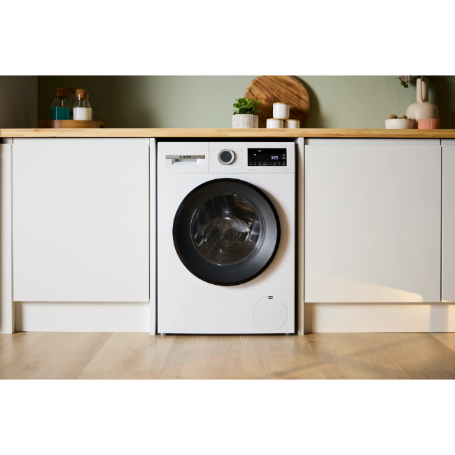 Bosch Series 6 Washing Machine 9kg 1400sp - White | WGG24400GB - Image 11