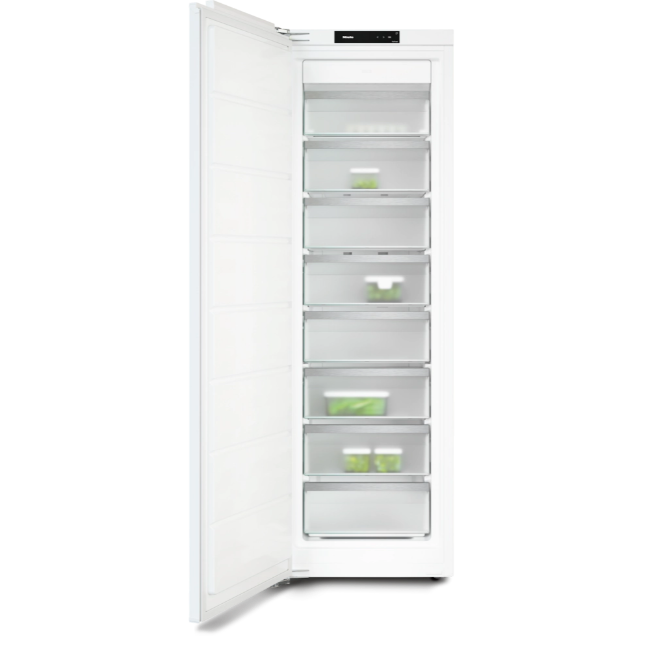 Miele Freezer Upright Integrated - White | FNS7710E Miele Freezer Upright Integrated - White | FNS7710E