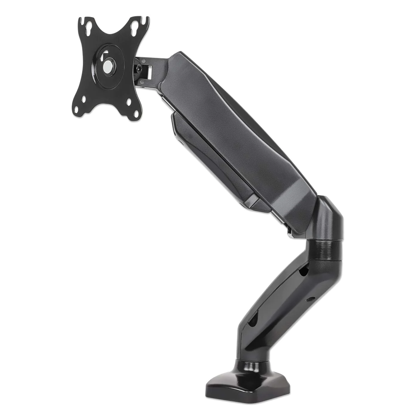 Manhattan Single Monitor Desk Mount - Aluminium | 462303