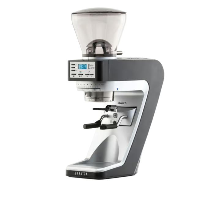 Baratza Sette 270wi Coffee Grinder - Black and Silver | ZCG1279BLK4GUK1A
