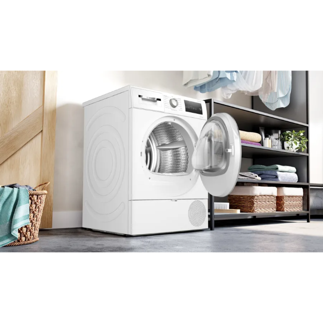 Bosch Series 4 Heat Pump Tumble Dryer - White | WTH85224GB - Image 3