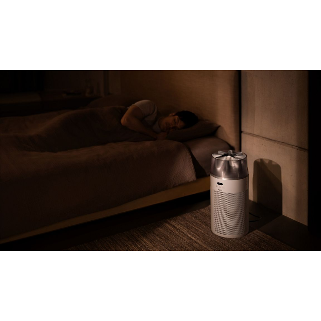 Dyson HushJet™ Purifier Compact HJ10 - White & Silver | 491121-01 - Image 5