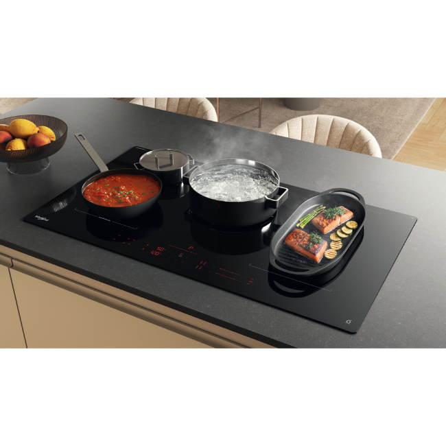 Whirlpool Induction Glass-Ceramic 90cm Hob - Black | WEX9024DCFF2 - Image 7