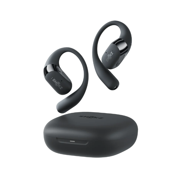 Shokz Openfit 2 Earphones - Black | T920-ST-BK Shokz Openfit 2 Earphones - Black | T920-ST-BK