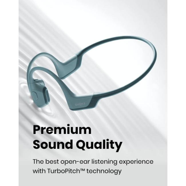 OpenRun Pro Headphones - Blue | 38-S810BL - Image 3