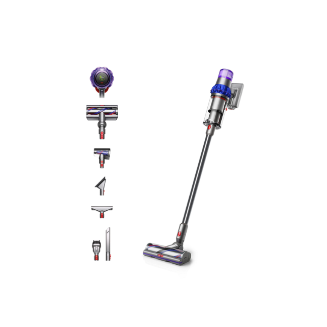 Dyson V15 Detect™ Extra Cordless Vacuum - Grey | 476609-01