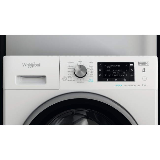 Whirlpool Freestanding Washing Machine - White | FFD9469BSV-WP - Image 5