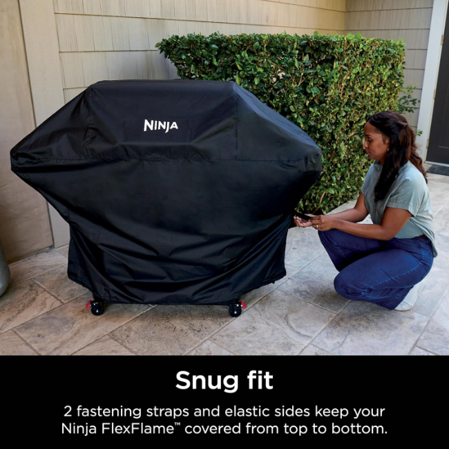 Ninja FlexFlame Premium Grill Cover | XSKPGCVREUK - Image 3