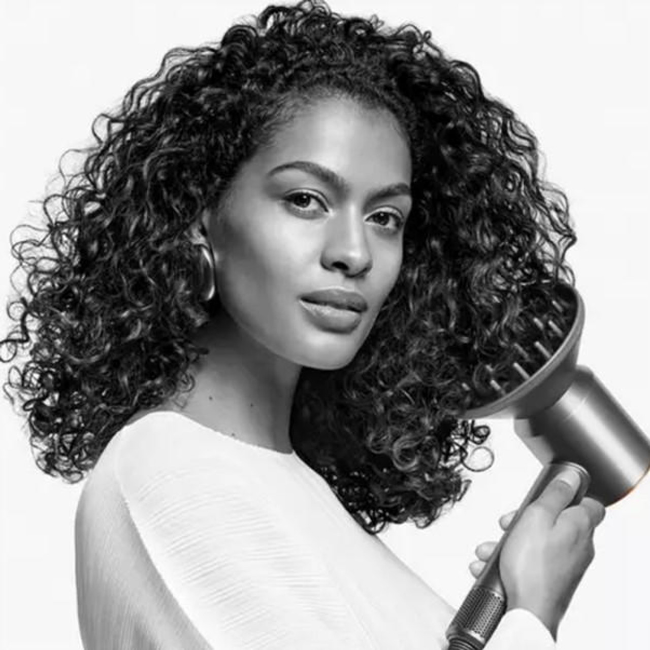 Dyson Supersonic Hair Dryer Bright Nickel & Copper | 389923-01 - Image 7