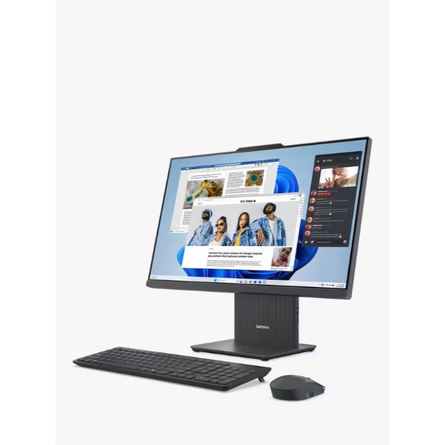 Lenovo Aio Desktop 23.8" R3 8gb/512gb - Luna Grey | F0HR001PUK - Image 2