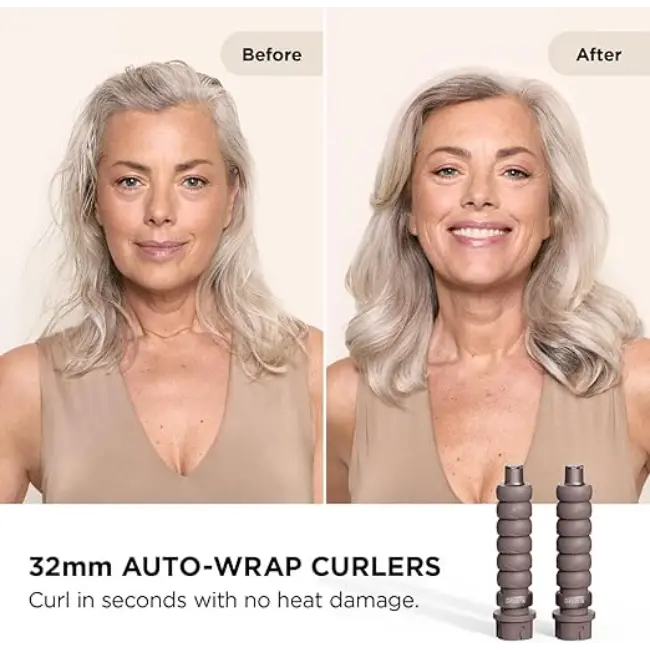 Shark FlexFusion Straight 5-in-1 Air Styler, Dryer & Straightener | HD652SUK - Image 6