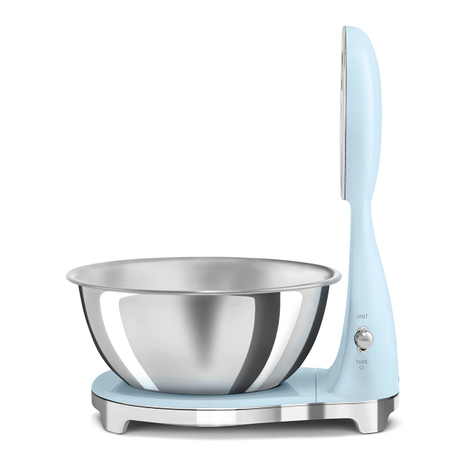Smeg Kitchen Scales - Pastel Blue | KSF01PBWW - Image 5