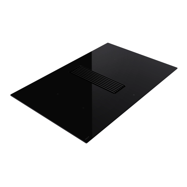 Novy Easy Recirculation Vented Induction Hob - Black | 1861 Novy Easy Recirculation Vented Induction Hob - Black | 1861