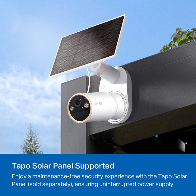 Tapo 4k Battery-Powered Outdoor Security Camera | TAPO-C460 - Image 9